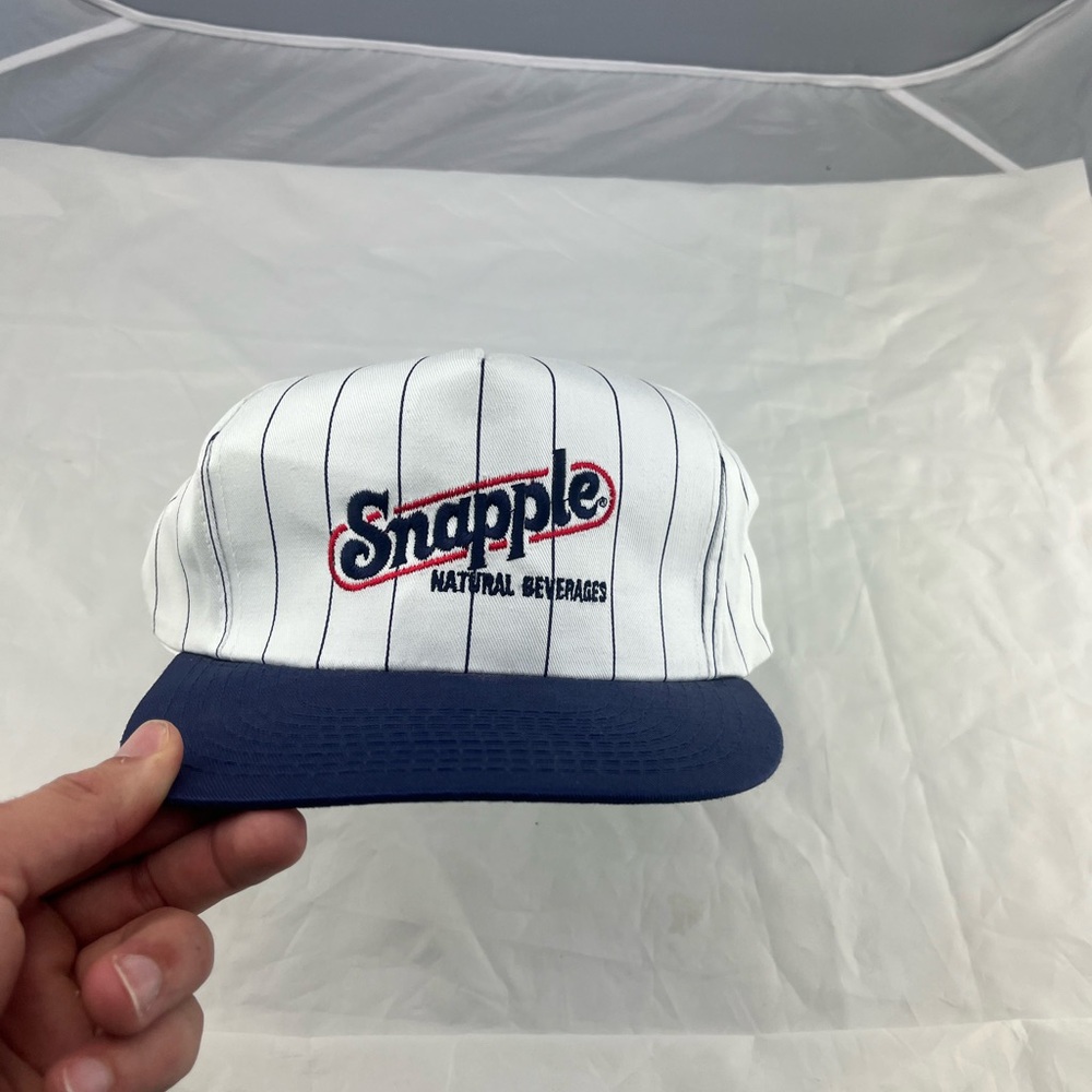 Vintage Snapple Pinstripe Snpback